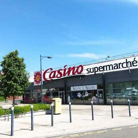 Les Glycines, Un Air De Campagne A La Ville Besançon Exterior foto