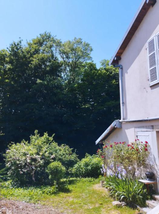 Les Glycines, Un Air De Campagne A La Ville Besançon Exterior foto