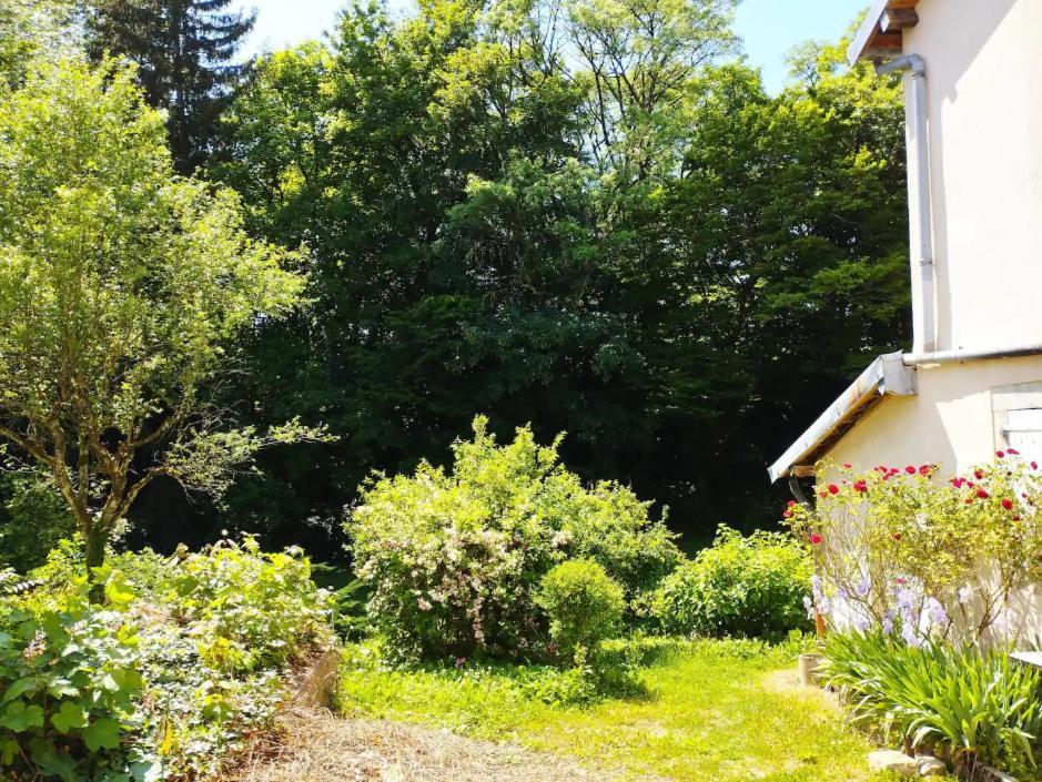 Les Glycines, Un Air De Campagne A La Ville Besançon Exterior foto